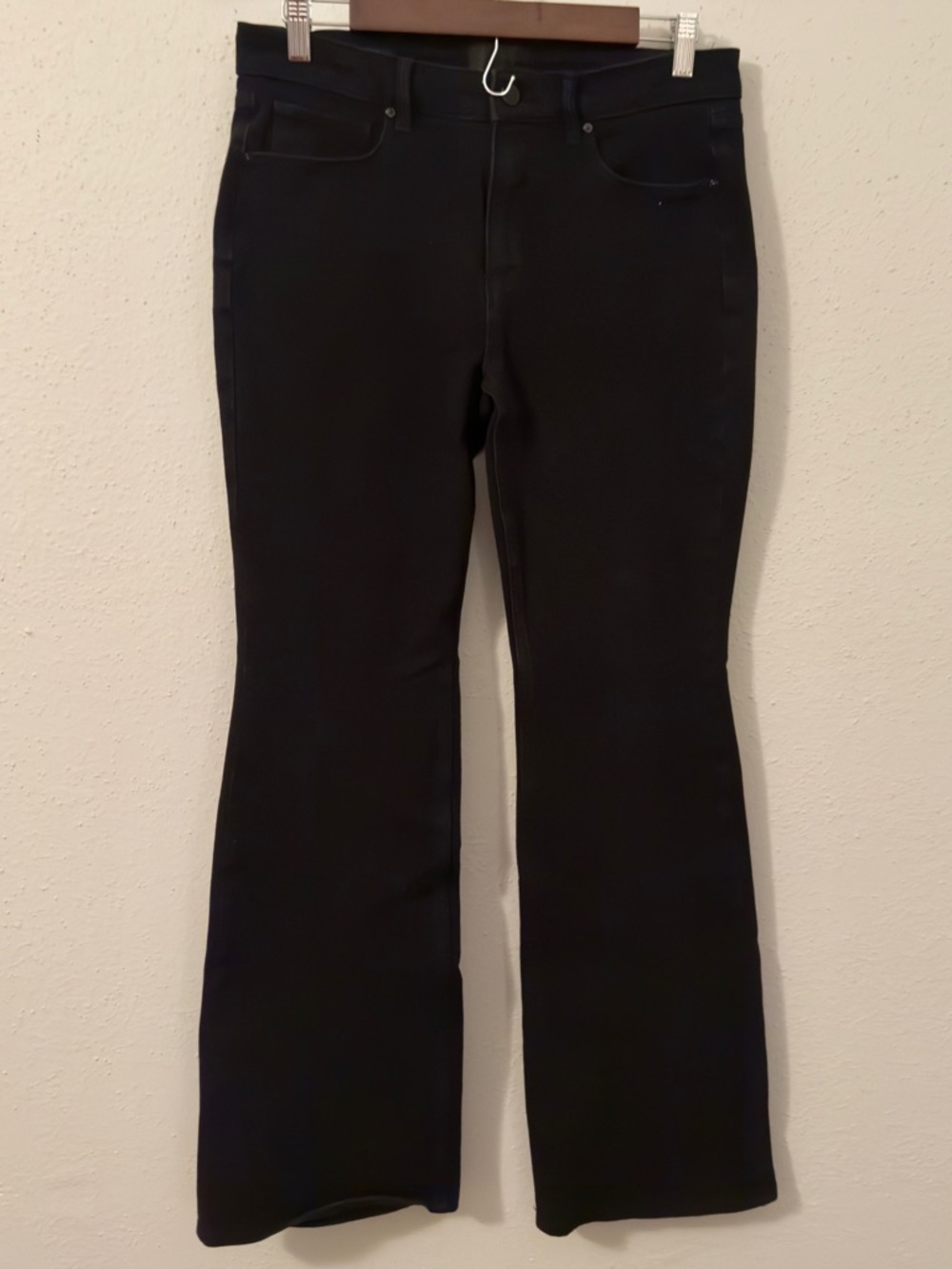 White House Black Market High-Rise Skinny Flare Sculpt Jeans - Size 8